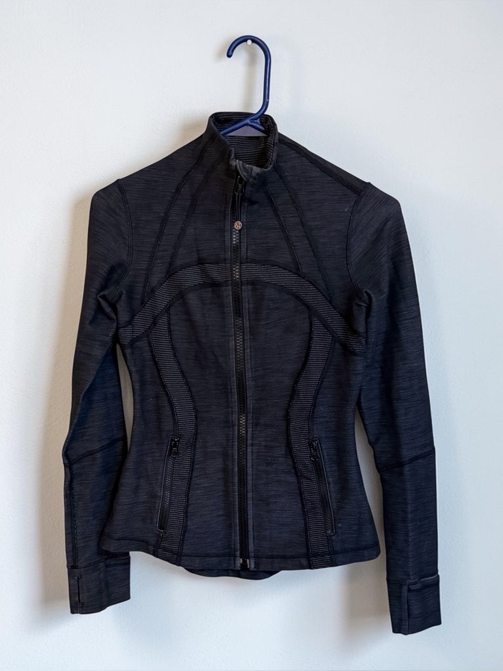 Lululemon Dark Blue Define Zip Up Jacket Size 4